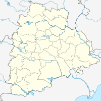 కాల్వంచ is located in తెలంగాణ