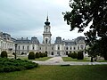 The palace of Festetics in town Keszthely