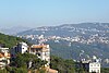 view of Brummana from Beit Meri