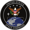 Current seal of United States Space Command