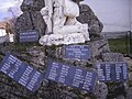 Első világháborús emlékmű (részlet)