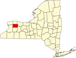 Koartn vo Genesee County innahoib vo New York