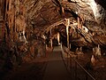 In Stalagtite Cave of Aggtelek (it is a World Heritage Site)