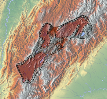 List of Muisca and pre-Muisca sites is located in the Altiplano Cundiboyacense
