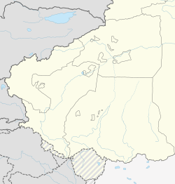 Ulugqat / Wuqia Town is located in Southern Xinjiang