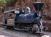 Copperhead “Number 8” locomotive – 1897