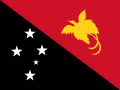 Vlag van Papoea-Nieu-Guinee
