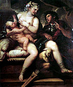 Mars and Venus with Cupid, 1663, Museo di Capodimonte, Naples
