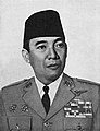 President Sukarno, the namesake of the stadium.