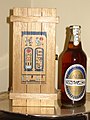 Image 18A replica of ancient Egyptian beer, brewed from emmer wheat by the Courage brewery in 1996 (from History of beer)