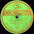 Columbia Graphophone Co. Український хор з Нью-Йорку виконує хор «Ой збирайтесь працювати» з опери С. Гулака-Артемовського «Запорожець за Дунаєм». 1918?