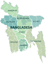 Thumbnail for Divisions of Bangladesh
