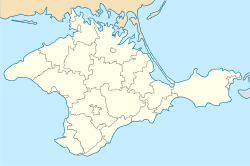 Sevastopol is located in Crimea