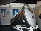 Gemini 2 spacecraft on display at the Air Force Space and Missile Museum, Cape Canaveral.
