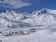 Las Leñas ski resort