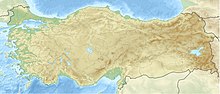 Battle of Protopachium is located in Turkey