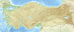 Ararat se nahaja v Turčija