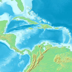 Map of the Caribbean Sea, Subdivisions
