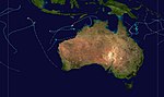 Thumbnail for 1990–91 Australian region cyclone season
