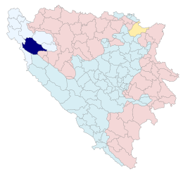 Bosanski Petrovac – Mappa