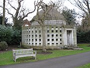 The Philipson Mausoleum by Edwin Lutyens