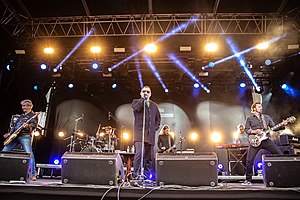 Raga Rockers performing live in Oslo in 2018.