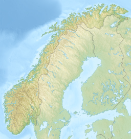 Langvatnet is located in Norway