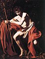 Caravaggio, John the Baptist (Kansas City)