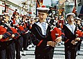 The French Navy bagpipe band Bagad de Lann Bihoué