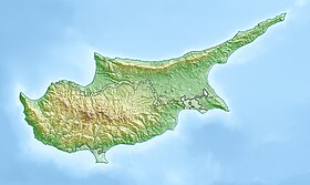 Pervolia is located in Cyprus