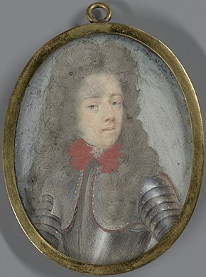 Portrait of Hendrik Casimir II, Prince of Nassau-Dietz
