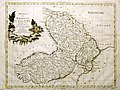 Image 86The Principalities of Moldavia and Wallachia in 1786, Italian map by G. Pittori, since the geographer Giovanni Antonio Rizzi Zannoni (from History of Romania)
