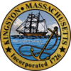 Official seal of Kingston, Massachusetts