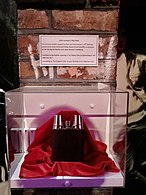 John Lennon's Hip Flask presented from Stuart Sutcliffe