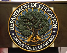 Official seal of the United States Department of Education