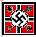 Прапор державного військового міністра і головнокомандувача збройними силами 1935-1938