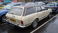 Ford Cortina Turnier (1976–1979)