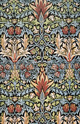 Snakeshead, textile imprimé (1876).
