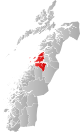 Bodø within Nordland