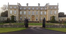Ditchley House in Oxfordshire, a country house. James Gibbs, 1722