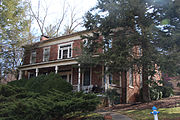 Shipley House, 100 E. Woodrow Avenue, circa 1848