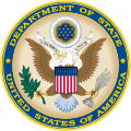 نشان وزارت امور خارجه ایالات متحده آمریکا