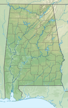 Ladd–Peebles Stadium is located in Alabama