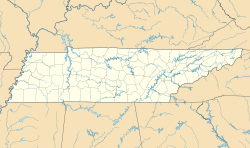 Rockwood ubicada en Tennessee