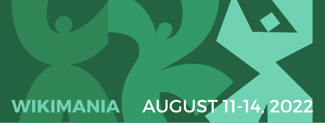 Wikimania2022 header green