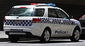 A Ford Territory General Duties unit of the Victoria Police.