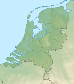 Zuiderzee na mapi Nizozemske