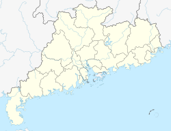 Baisha is located in Guangdong
