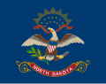 美国北达科他州州旗