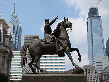 Statua equestre del generale John F. Reynolds